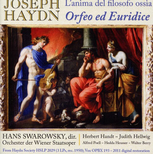 

CD диск Haydn / Vopc / Vspo / Rapf: Orfeo Ed Euridice