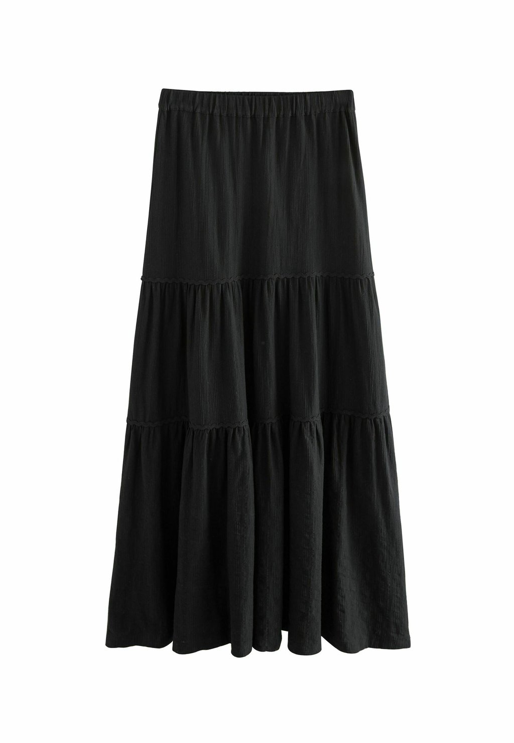 

Длинная юбка REGULAR FIT -TIERED Next, черный
