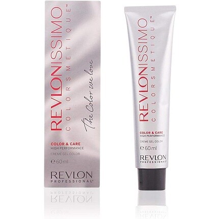 

REVLON PROFESSIONAL Revlonissimo Colorsmetique Color&Care Перманентная краска для волос 60 мл