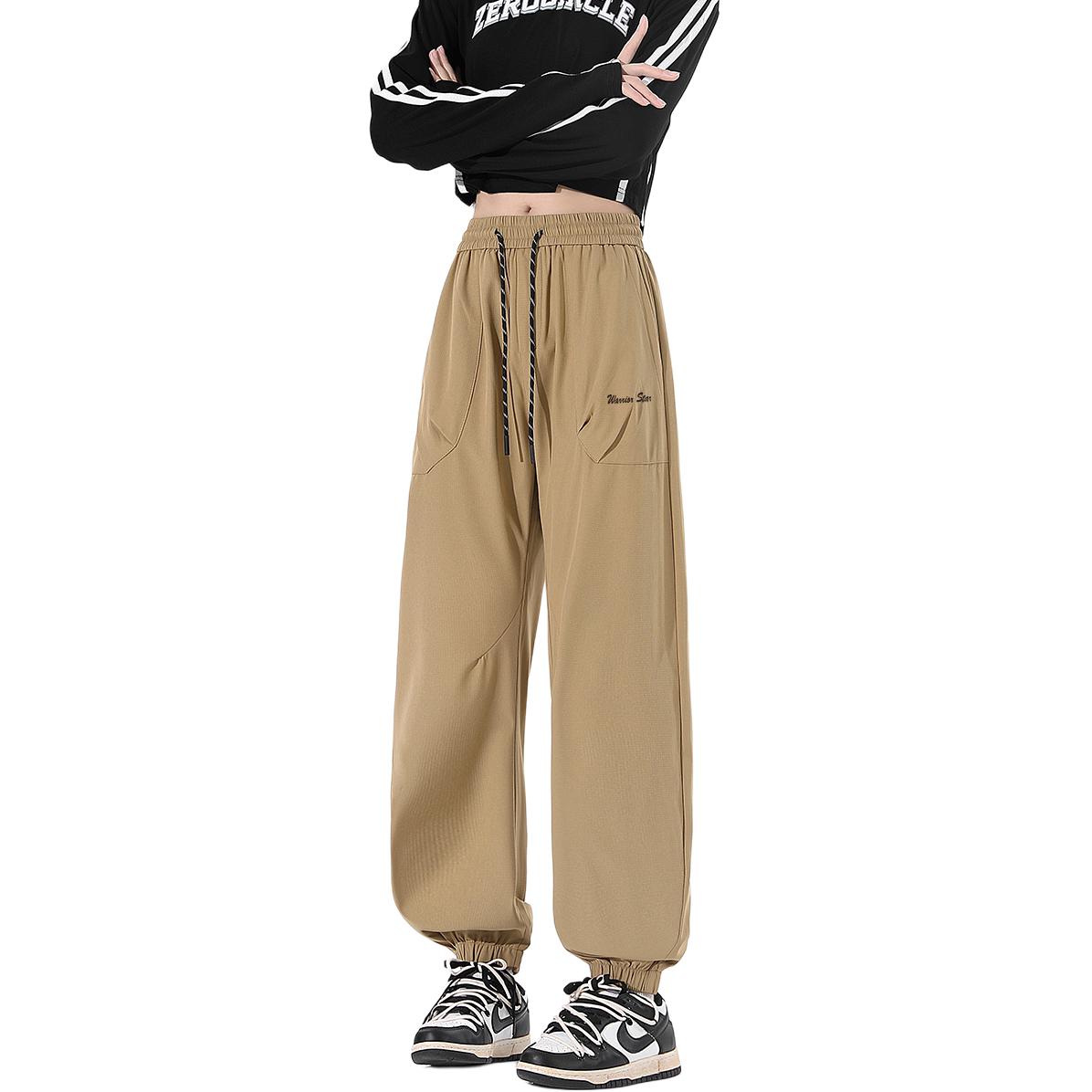 

Повседневные брюки женские Moderate Cuffed WARRIOR, sand dune коричневый