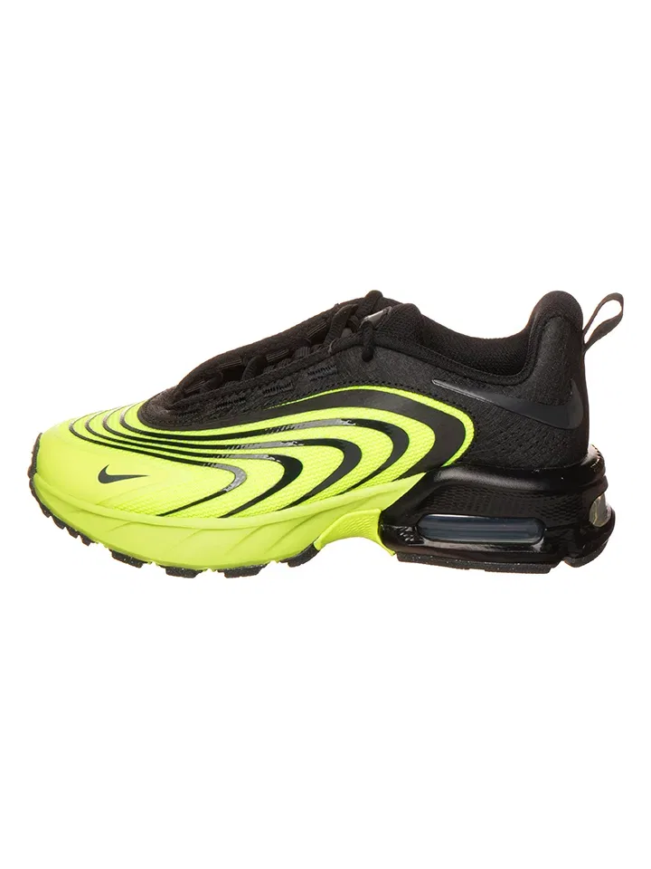 Кроссовки Air Max Fire, Nike, черный/желтый