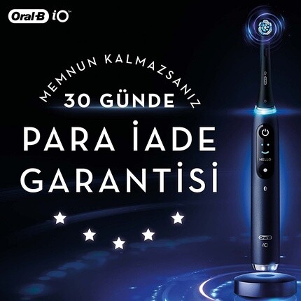 Io Series 8 Cepillo Electrico Para Dientes Adult Blanco, Oral-B — фото 3