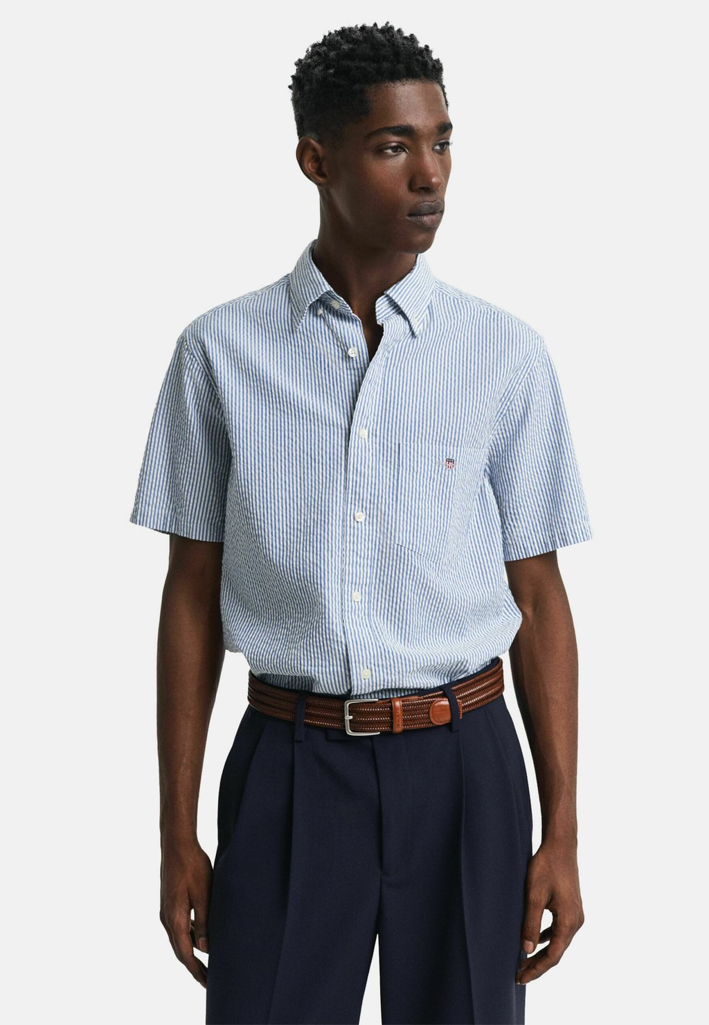 

Рубашка GANT, синий