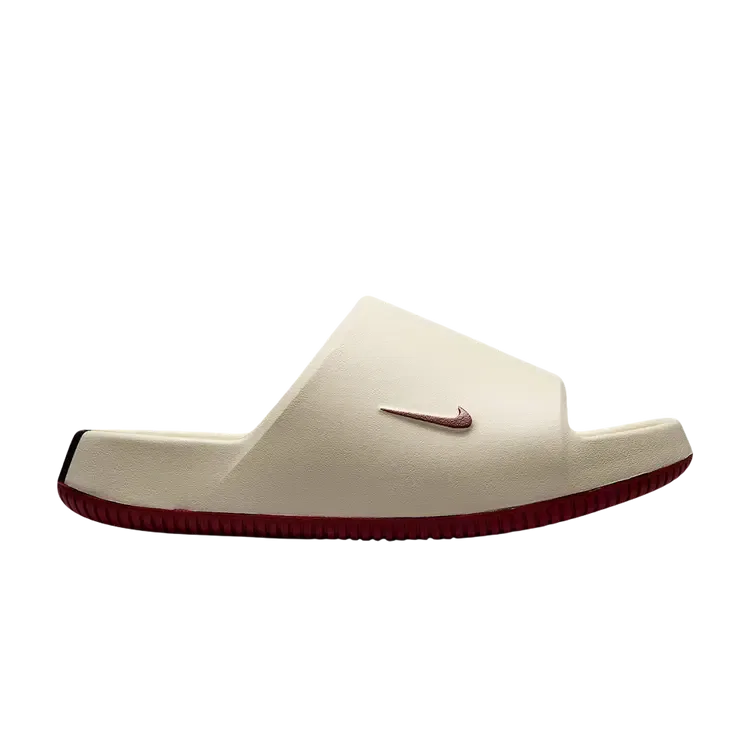 Шлепанцы Nike Calm Slide NFL Arizona Cardinals, белый