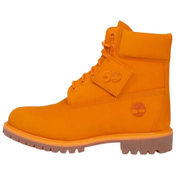 Timberland Ботинки мужские Orange