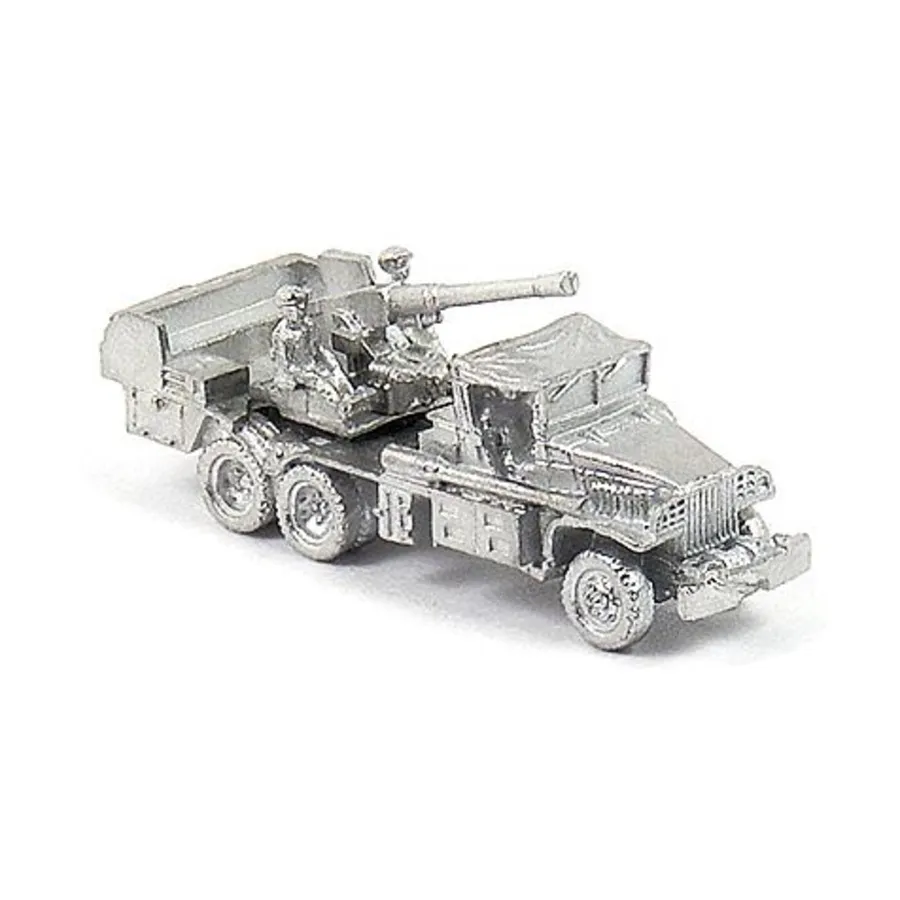 

GMC CCKW 353 Бофорс, WWII Micro Armour - United States - Halftracks (1:285)