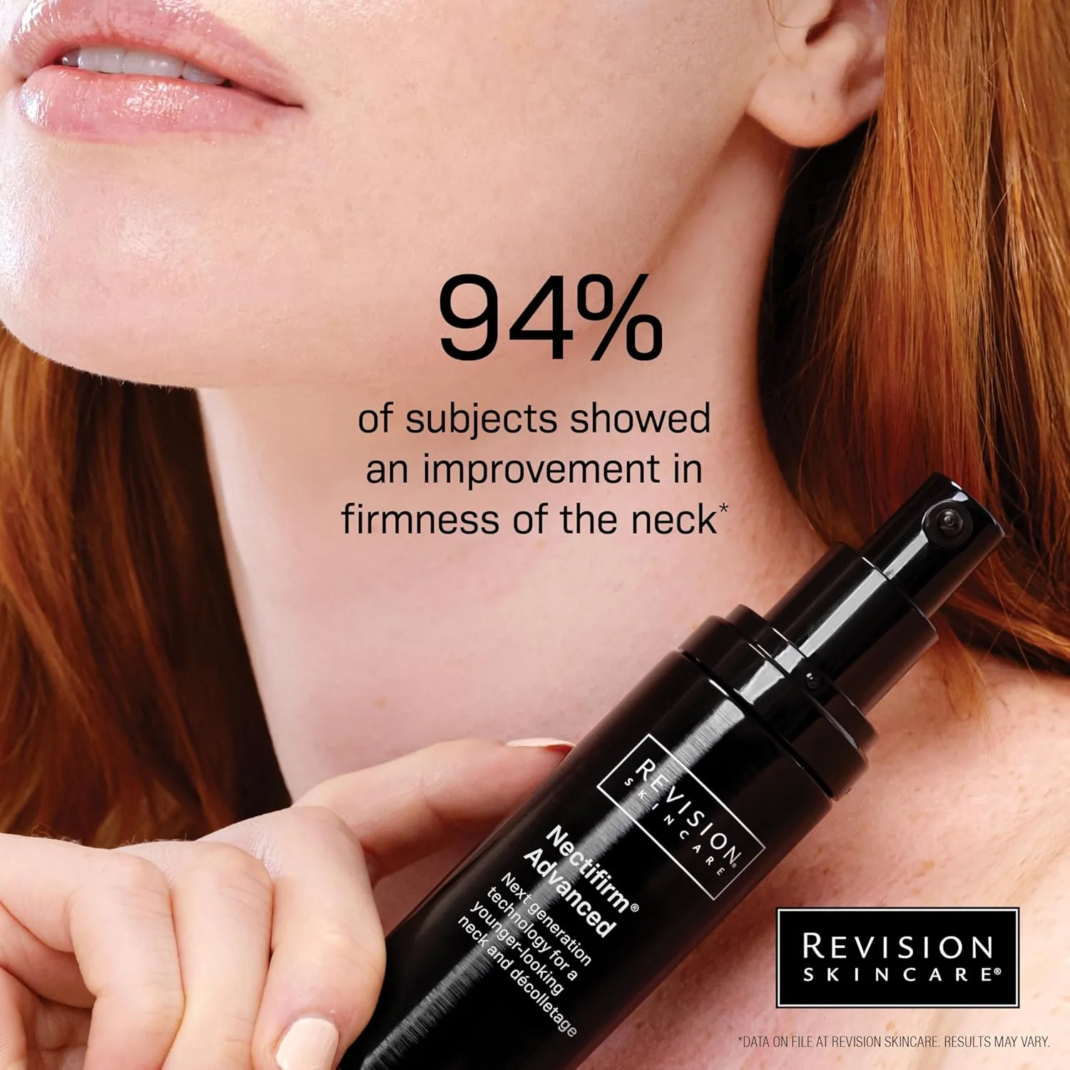 Крем для лица Revision Skincare — Для шеи Nectifirm Advanced - клинически доказано укрепляет, подтягивает и моделирует, 14.18 г — фото 4