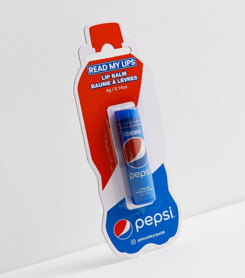 

Бледно-голубой бальзам для губ Pepsi New Look, бледно-голубой
