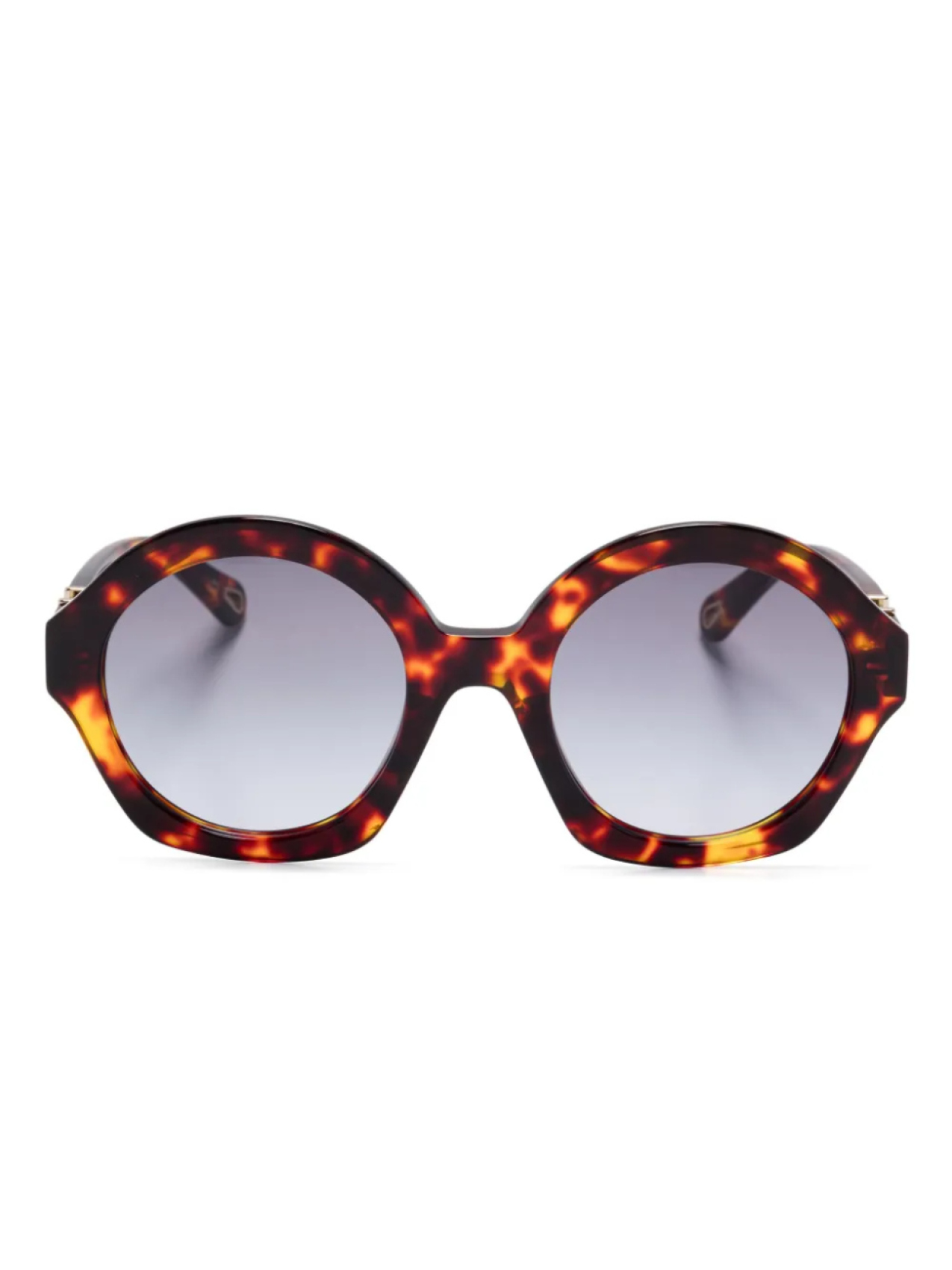 

Chloé Eyewear солнцезащитные очки Marcie, коричневый