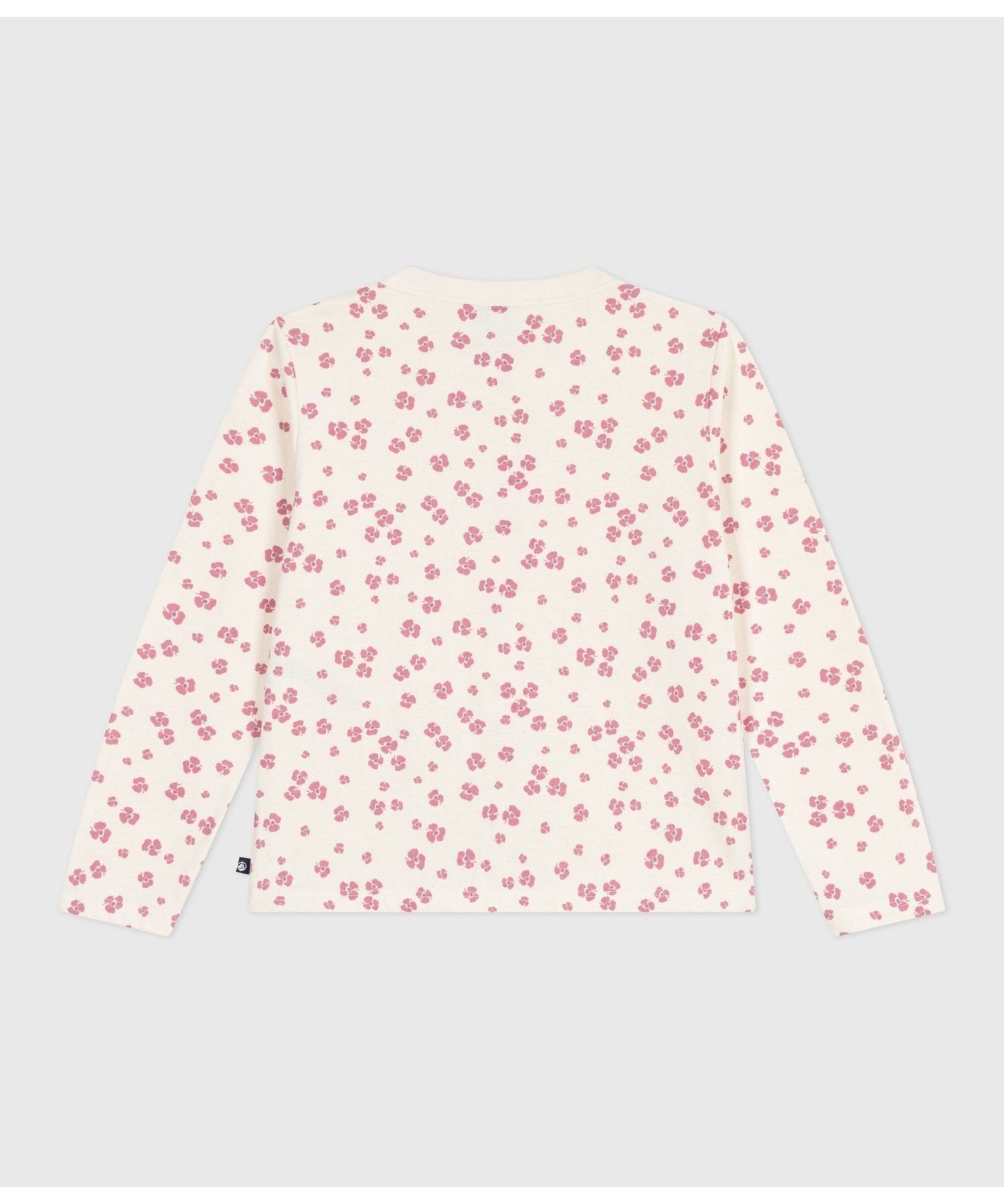 Кардиган PETIT BATEAU, Off-white/multicolor — фото 4