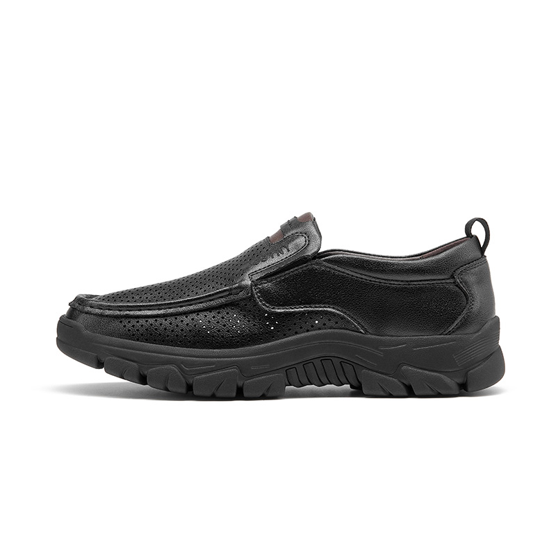 

Кроссовки мужские Lifestyle Shoes Men Low-Top Black Josiny