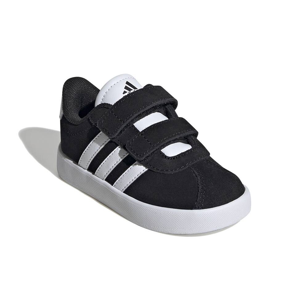 

Детские кроссовки adidas Vl Court 3.0 Adidas, цвет White Core Black