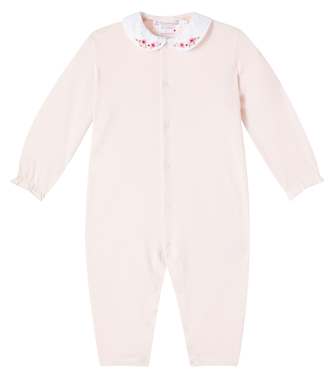 

Боди из хлопка Baby Tintina Bonpoint, Rose Petale