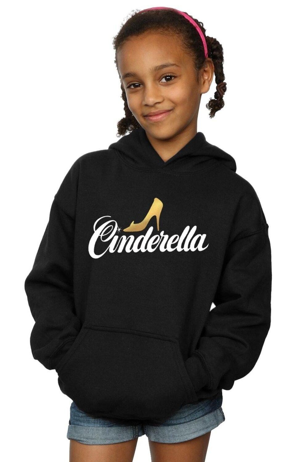 

Толстовка с логотипом Cinderella Shoe Disney, черный