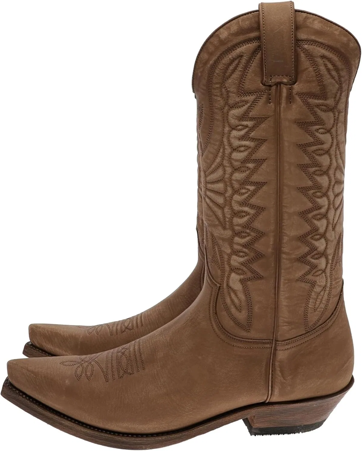 FB Fashion Boots Унисекс Ковбойские ботинки Arlo Cognac Вестерн-ботинки Коричневые — фото 3