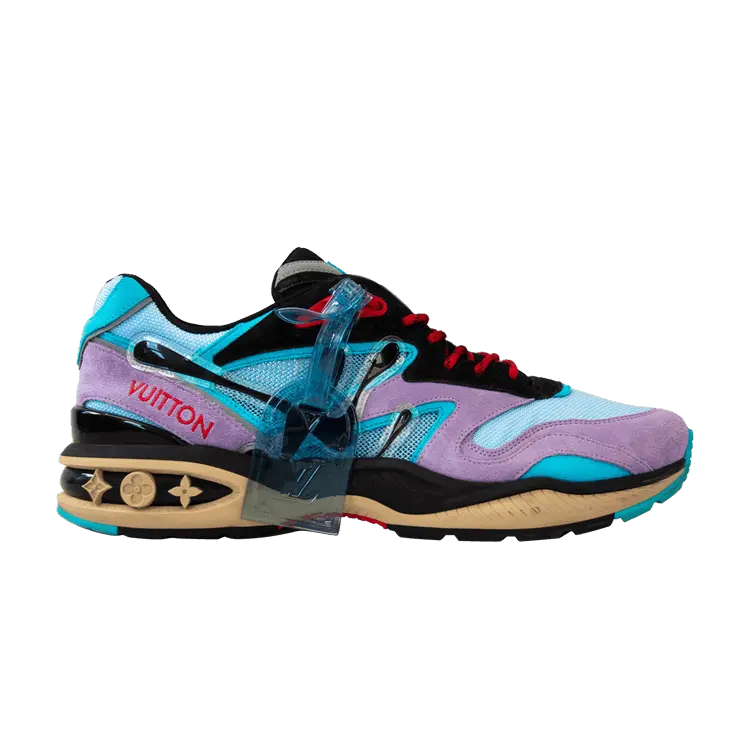 

Кроссовки Louis Vuitton Trail Sneaker Purple, фиолетовый