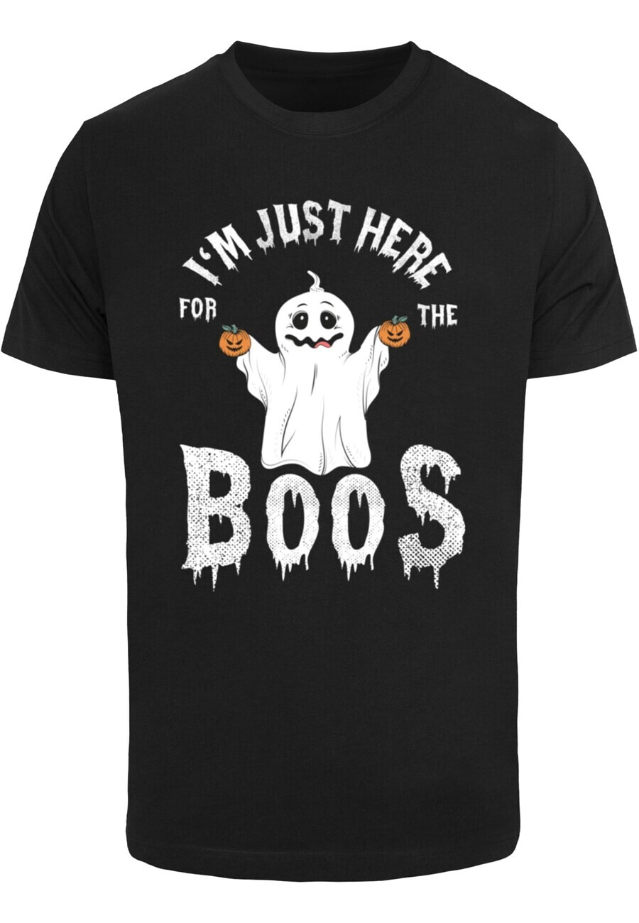 

Классическая футболка ABSOLUTE CULT Shirt Halloween - Boos, черный