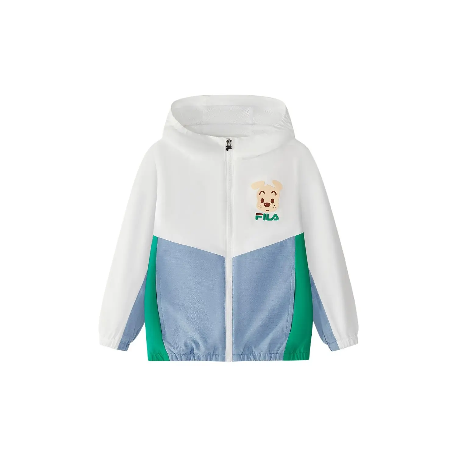 

FILA KIDS Куртка YUANTIANZHI,LIANMINGKUAN Standard White для детей 3-7 лет