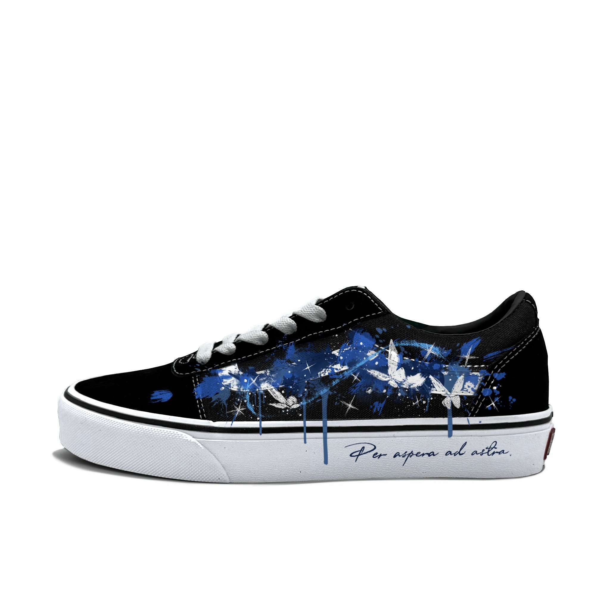 

Vans Износостойкие низкие кроссовки Ward для скейтбординга, мужские, синие