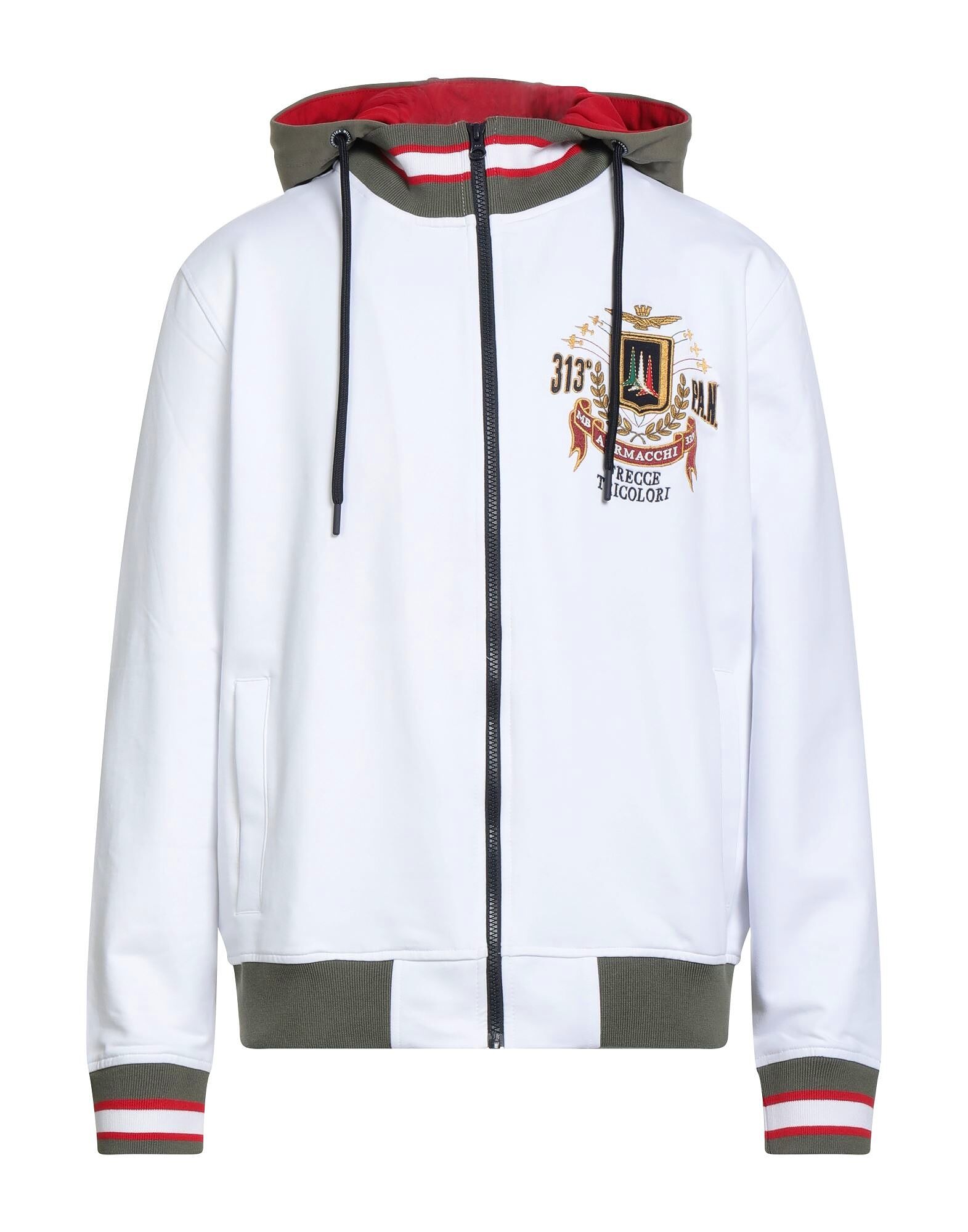 

Толстовка FRECCE TRICOLORI Aeronautica Militare, белый