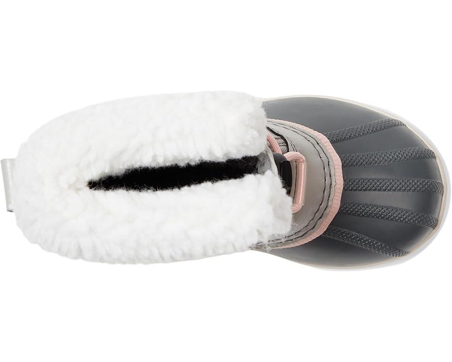 Детские ботинки Sorel Yoot Pac Nylon Wp (Toddler/Little Kid) SOREL Kids, Dove/Gum 2 — фото 2