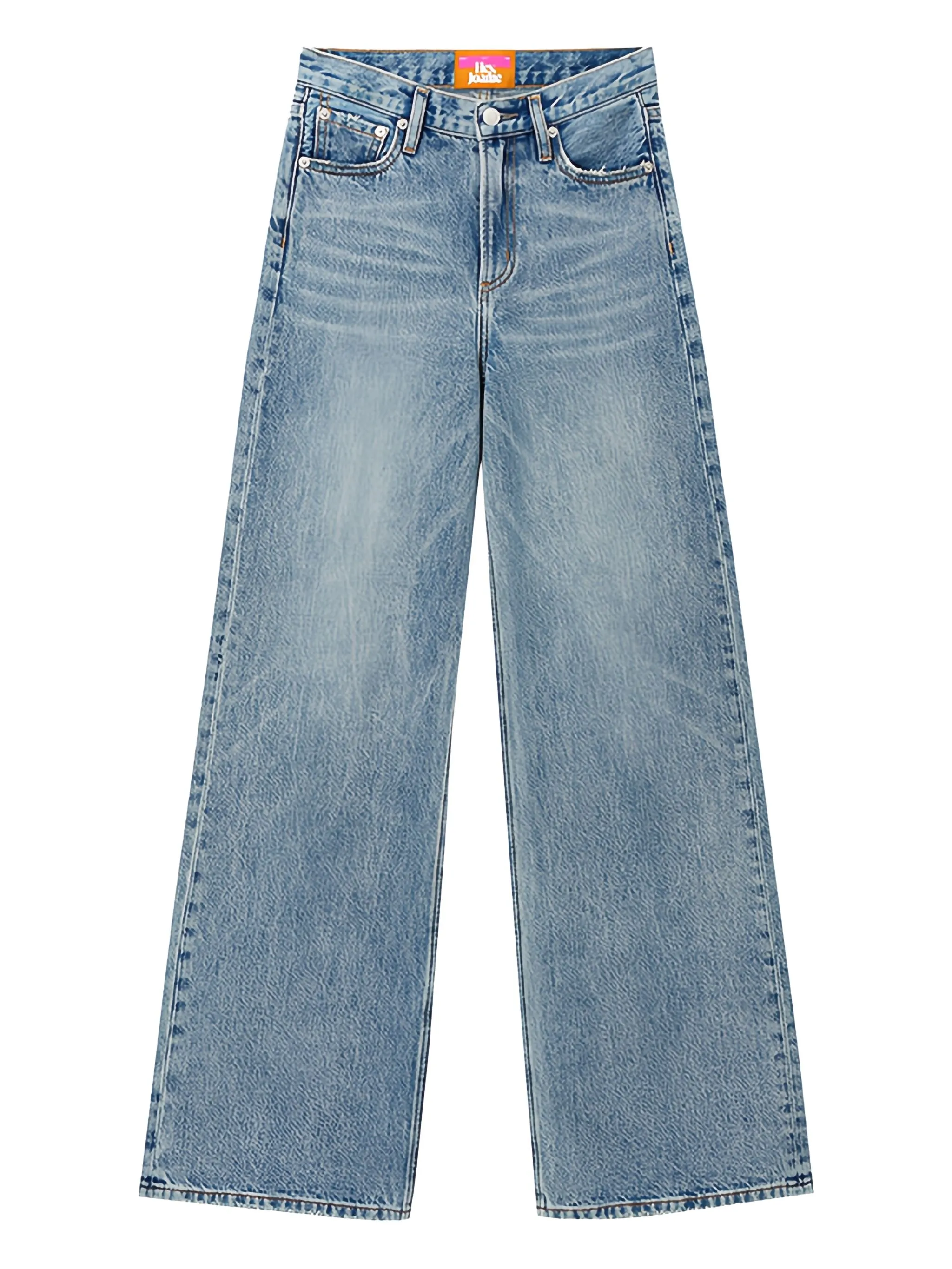 

Джинсы из винтажного денима Hey Joanie, синий