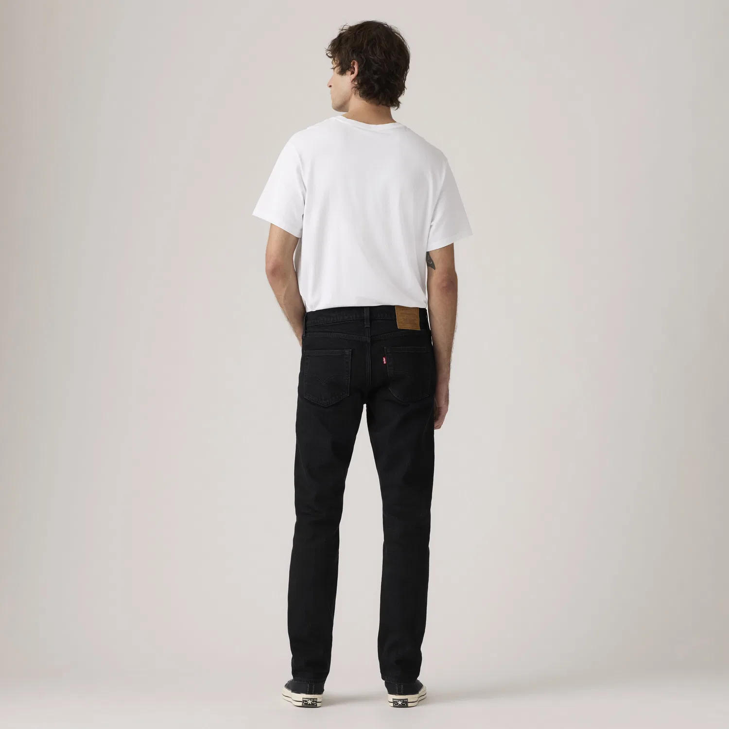 Мужские джинсы 511 Slim Selvedge Levi's, Black — фото 3