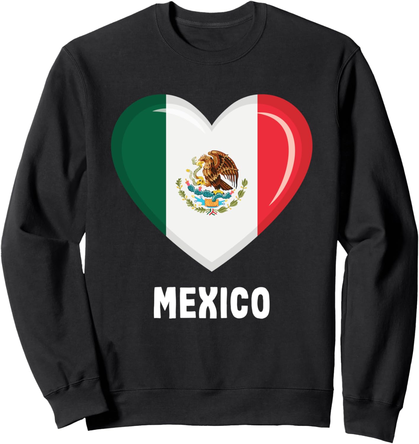 

Футболка с флагом Мексики, Кроссовки с символикой Мексики, черная Mexico Flag Clothing