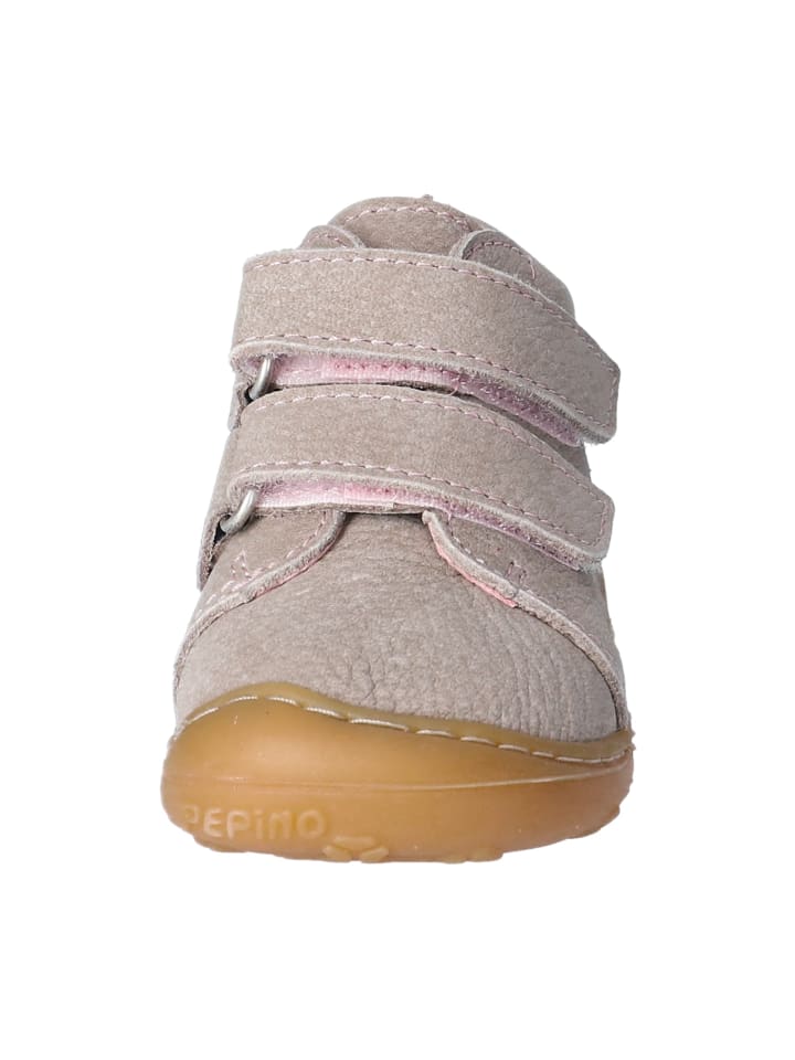 

Ricosta Первые прогулочные туфли розового цвета