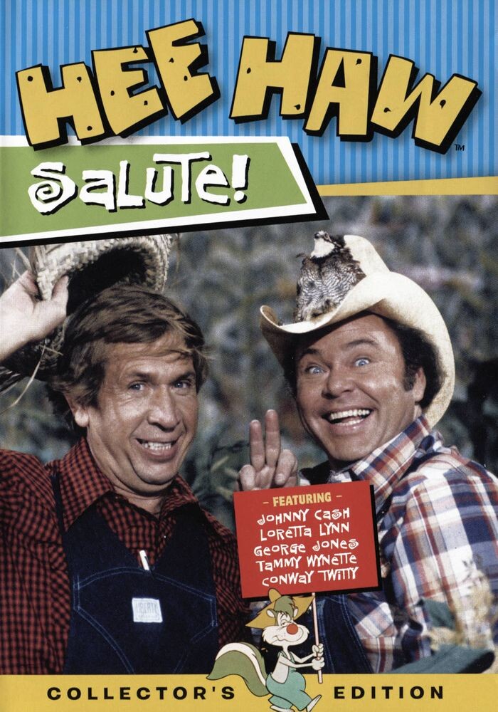 

Диск DVD Hee Haw Salute! (upcoming release)