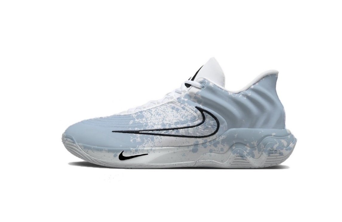 

Giannis Immortality 4 устойчивые к истиранию низкие баскетбольные кроссовки мужские синие Nike, голубой