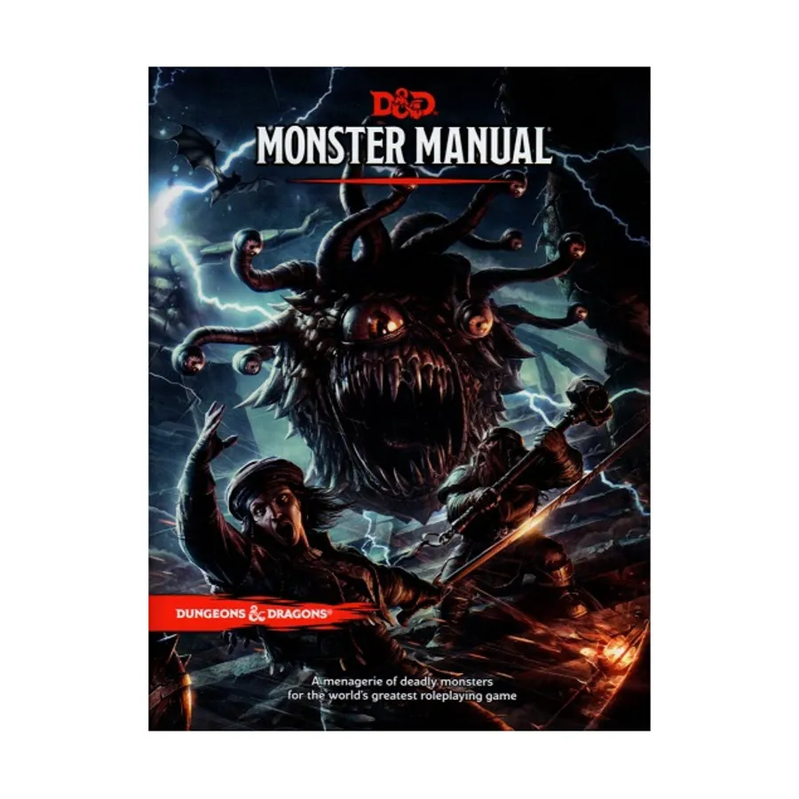 

Monster Manual (5th Edition, 2014 Edition), Dungeons & Dragons (5th Edition, 2014 Edition) - Core & Assorted, твердый переплет