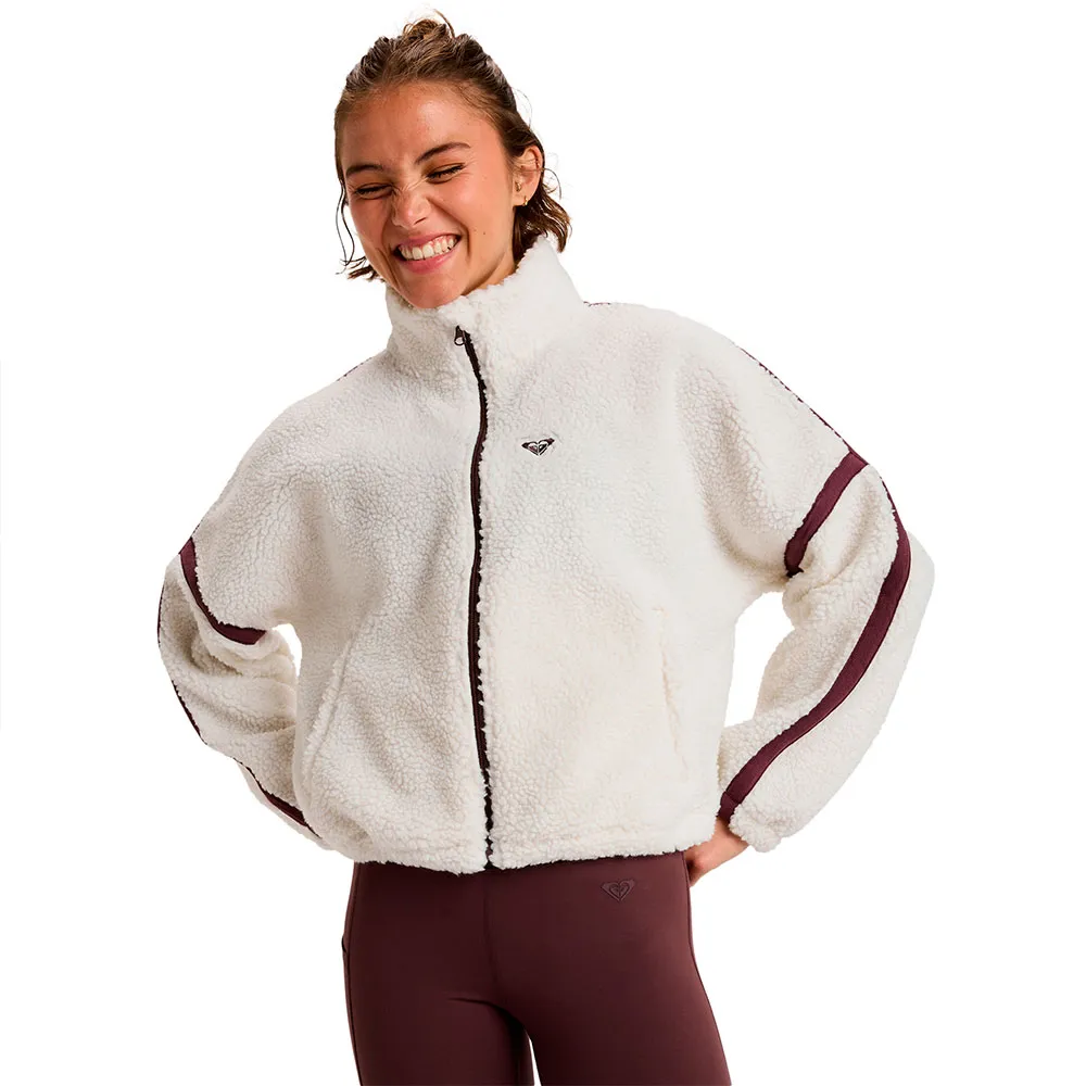 

Куртка Roxy Boundless Spirit Fleece, белый