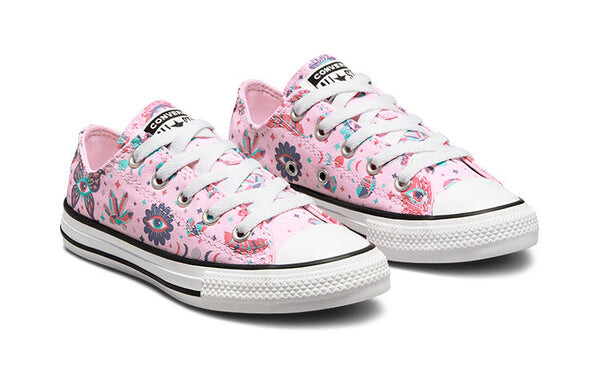 Кроссовки all star 'pink red' Converse, розовый — фото 3