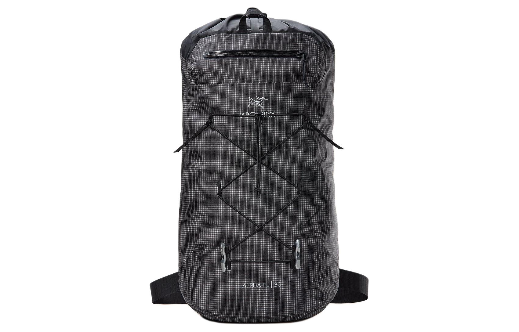 

Arcteryx ALPHA 30L Рюкзак для альпинизма, наружный рюкзак, нейлон, черный, унисекс