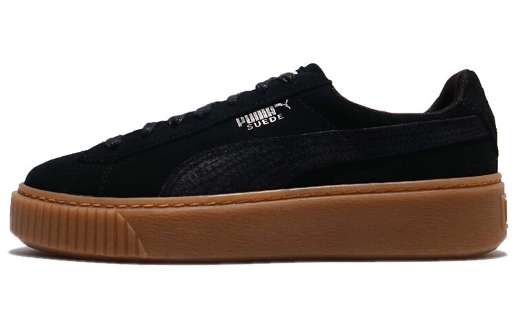 

Кроссовки PUMA Suede Platform Animal Low Top Black Women's