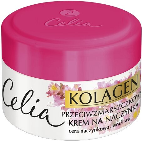 

Коллагеновый крем для капиллярной кожи, 50 мл Celia