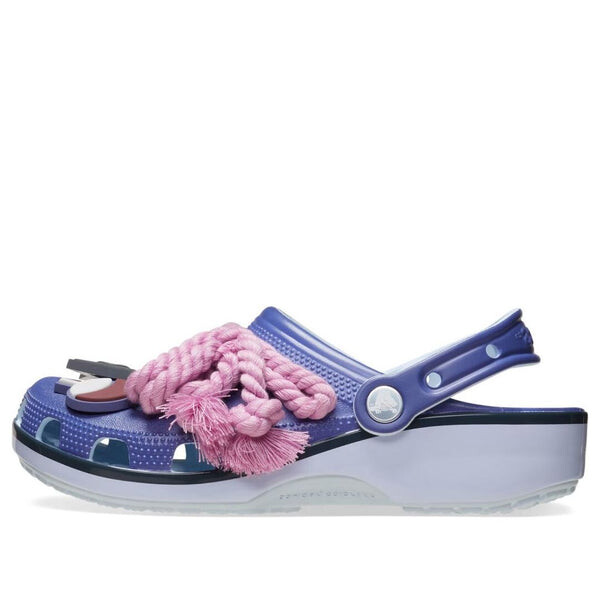

Сандалии x naruto shippuden classic clog 'sasuke' Crocs, фиолетовый