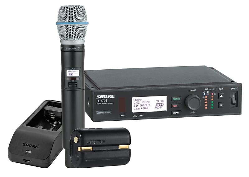 

Микрофон Shure ULXD24