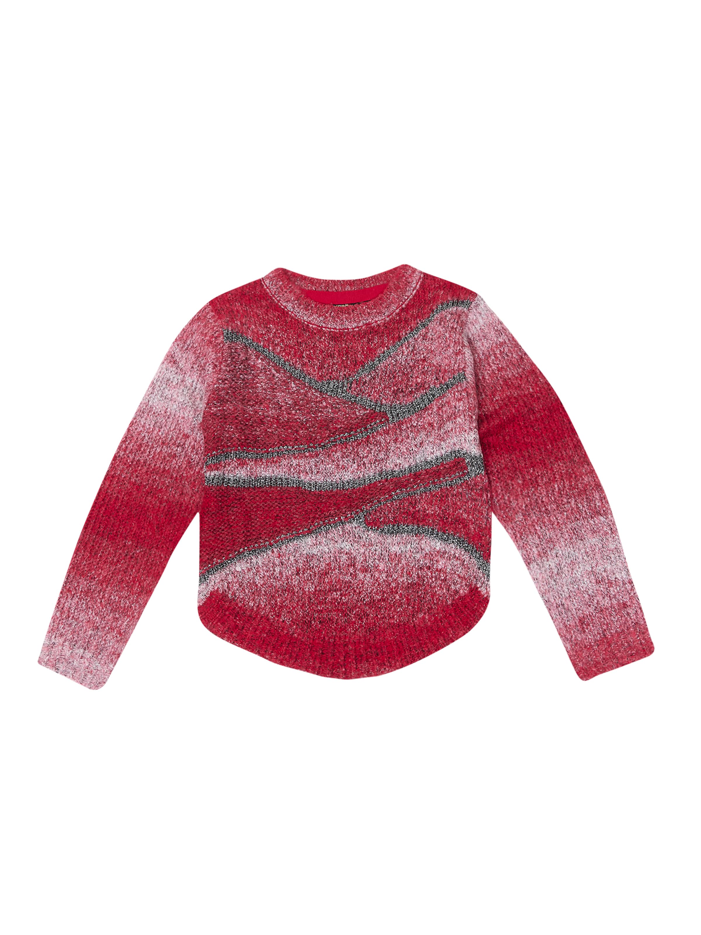 

KOROSHI Свитер в цвете Blood Red, Light Red