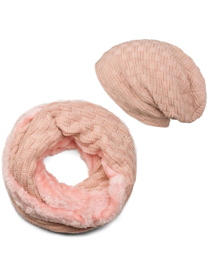 

Шарф styleBREAKER, цвет altrose