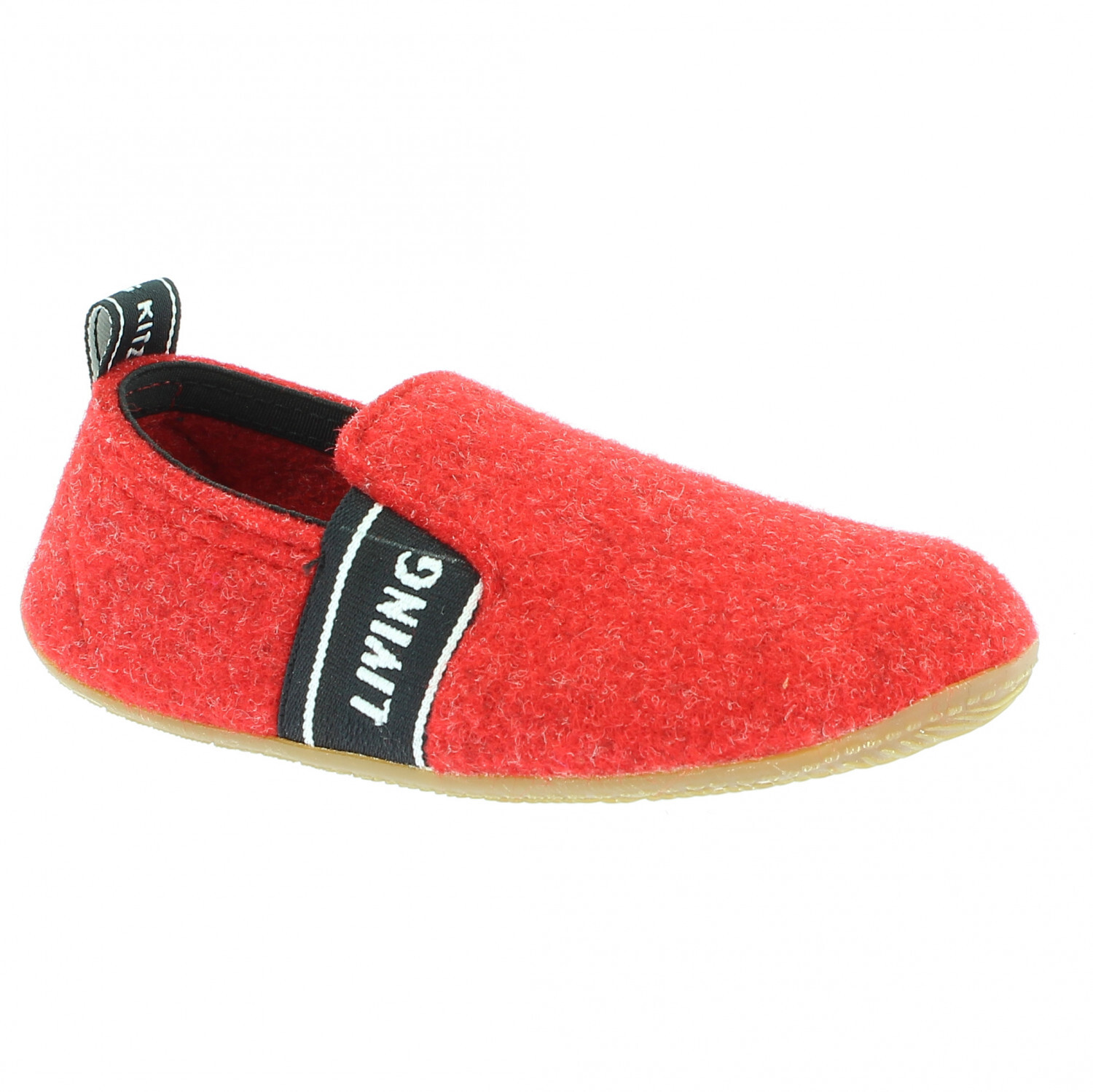 

Тапочки Living Kitzbühel T-Modell Filz & LK Schriftzug No. 3645, красный
