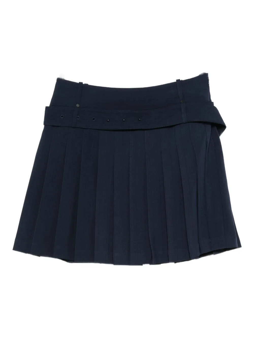 

Плиссированная юбка с поясом Stine Goya, синий