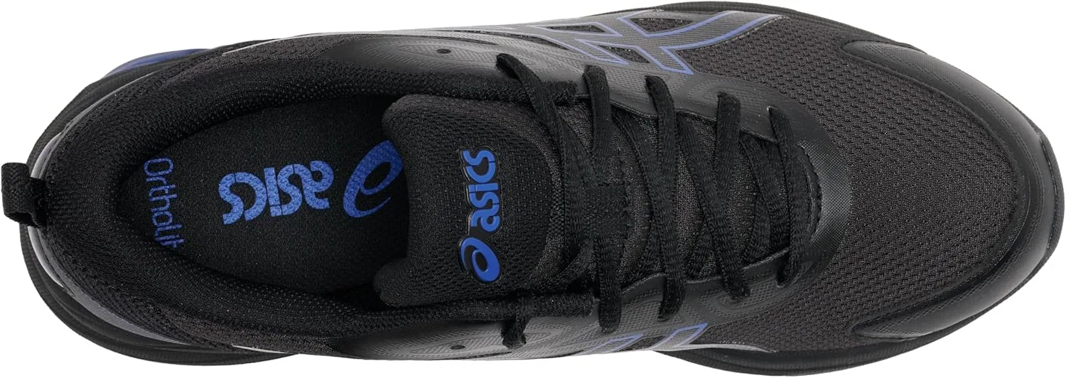 Кроссовки ASICS Unix Gel-Quantum Kei, Black Lapis Lazuli Blue — фото 3