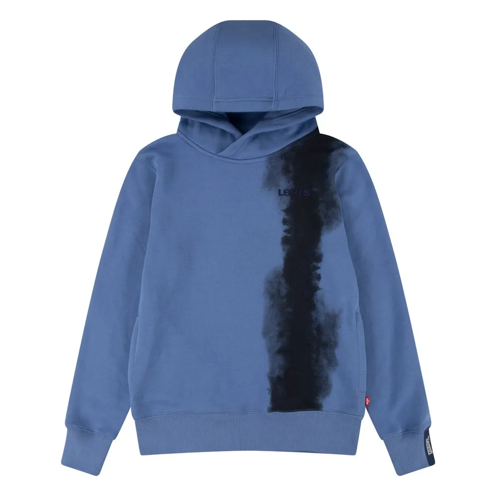 

Худи Levi's Tie Dye Pullover, синий