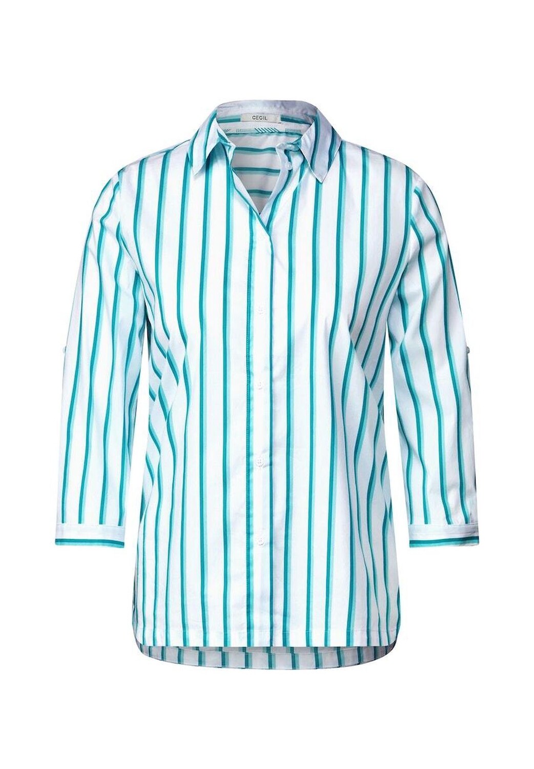 

Блузка с длинными рукавами CECIL, цвет Clary Mint