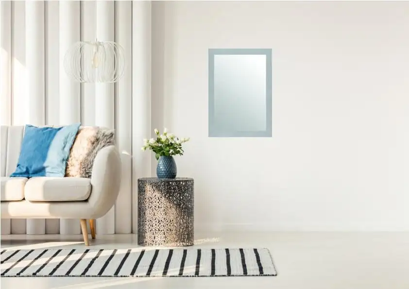 

Декоративное зеркало Lenfra "Карен", (1 шт.), настенное зеркало 40х90х2,2 см, цвет Silberfarben