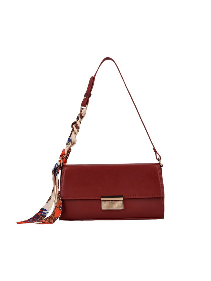 

Usha Женская сумка через плечо красного цвета