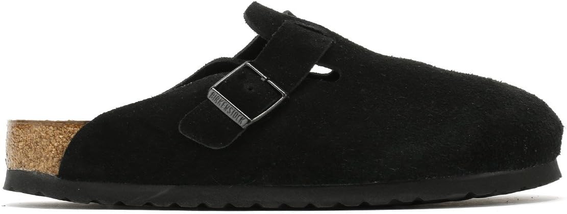 Мужские сабо Birkenstock, черный — фото 2