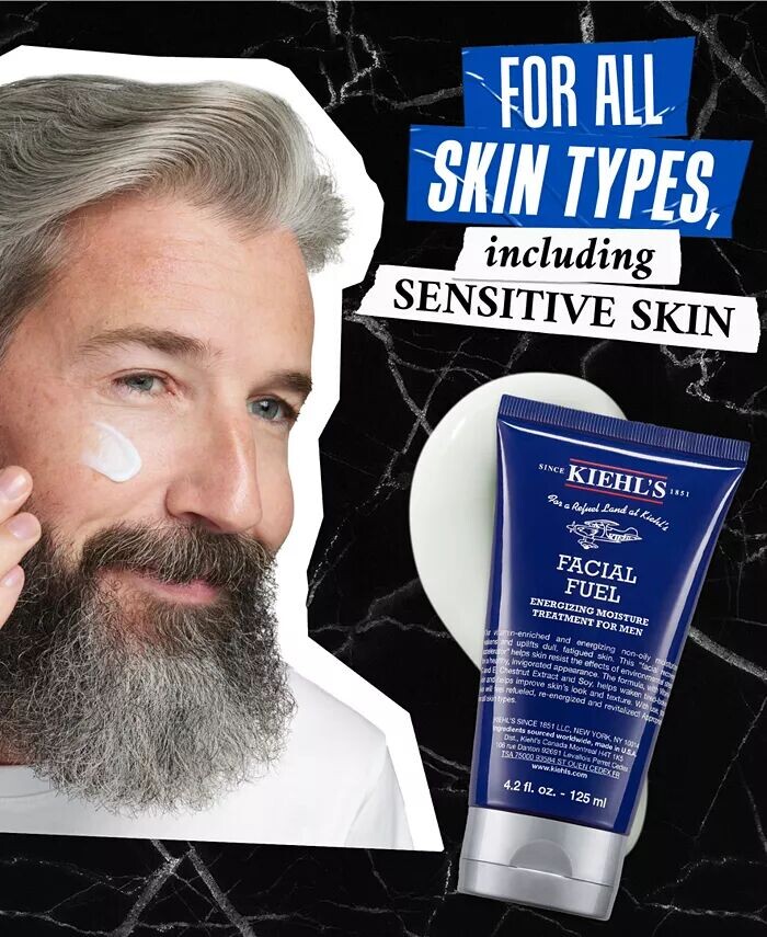 Тоник Kiehl's — Мужской увлажняющий Facial Fuel, Since — фото 2